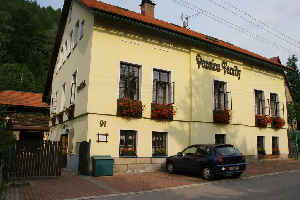 Penzion Family Svoboda nad Úpou المظهر الخارجي الصورة